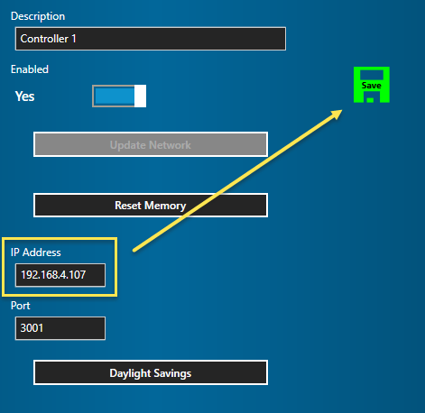 Nxt Msc Controller Setup In Visual Doors
